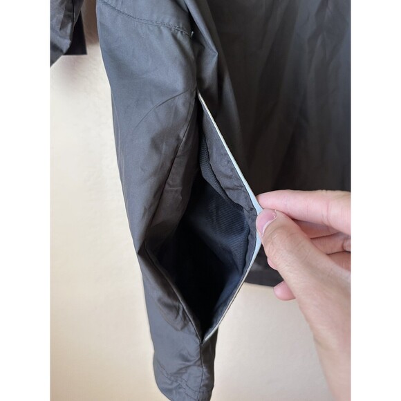 Zero Restriction Golf Tour Series Black 1/4 Zip Short Sleeve Wind Shirt Men’s M - Picture 6 of 7